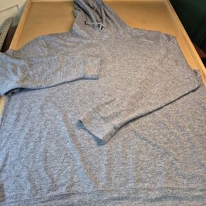 Rhoback Men's Heather Blue Pullover Hoodie